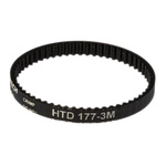 Contitech HTD 177-3M-06 Timing Belt, 59 Teeth, 177mm Length, 6mm Width