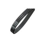 OPTIBELT 615 D5M 9 Double Sided Timing Belt, 123 Teeth, 615mm Length, 9mm Width