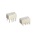 TE Connectivity, 5V dc Coil Non-Latching Relay DPDT, 2A Switching Current Surface Mount, 2 Pole