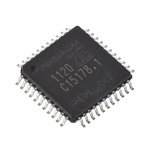Parallax Inc P8X32A-Q44, 32bit P8X32A Microcontroller, Propeller, 80MHz, 64 kB ROM, 44-Pin LQFP