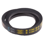 RS PRO Drive Belt, belt section B, 1120mm Length