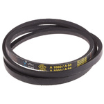 RS PRO Drive Belt, belt section A, 1620mm Length