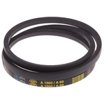 RS PRO Drive Belt, belt section A, 1520mm Length