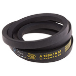 RS PRO Drive Belt, belt section A, 1550mm Length