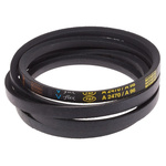 RS PRO Drive Belt, belt section A, 2430mm Length