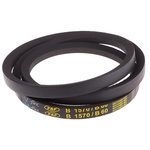RS PRO Drive Belt, belt section B, 1520mm Length