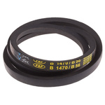 RS PRO Drive Belt, belt section B, 1420mm Length