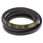RS PRO Drive Belt, belt section A, 1930mm Length