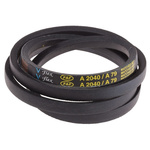 RS PRO Drive Belt, belt section A, 2000mm Length
