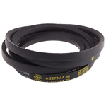 RS PRO Drive Belt, belt section A, 2240mm Length