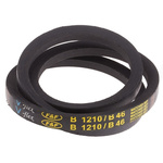 RS PRO Drive Belt, belt section B, 1170mm Length