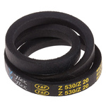 RS PRO Drive Belt, belt section Z, 515mm Length