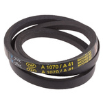 RS PRO Drive Belt, belt section A, 1040mm Length