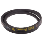 RS PRO Drive Belt, belt section A, 1420mm Length