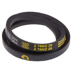 RS PRO Drive Belt, belt section Z, 730mm Length