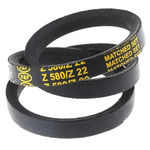 RS PRO Drive Belt, belt section Z, 560mm Length