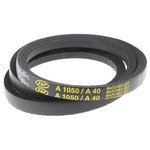 RS PRO Drive Belt, belt section A, 1010mm Length