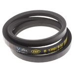 RS PRO Drive Belt, belt section B, 1320mm Length
