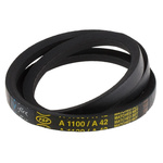 RS PRO Drive Belt, belt section A, 1060mm Length