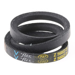 RS PRO Drive Belt, belt section Z, 530mm Length