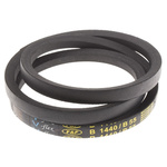 RS PRO Drive Belt, belt section B, 1400mm Length