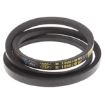 RS PRO Drive Belt, belt section B, 1550mm Length