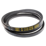 RS PRO Drive Belt, belt section B, 1720mm Length