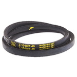 RS PRO Drive Belt, belt section Z, 1010mm Length