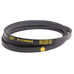 RS PRO Drive Belt, belt section Z, 1140mm Length