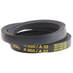 RS PRO Drive Belt, belt section A, 813mm Length