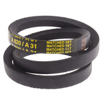 RS PRO Drive Belt, belt section A, 787mm Length