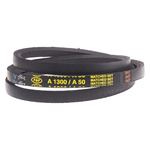 RS PRO Drive Belt, belt section A, 1270mm Length