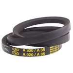 RS PRO Drive Belt, belt section A, 889mm Length