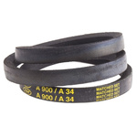 RS PRO Drive Belt, belt section A, 864mm Length