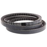 Contitech Drive Belt, belt section XPB, 1600mm Length