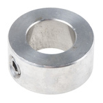 RS PRO Shaft Collar One Piece Set Screw, Bore 14mm, OD 25mm, W 12mm, Stainless Steel