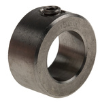 RS PRO Shaft Collar One Piece Set Screw, Bore 15mm, OD 25mm, W 12mm, Stainless Steel