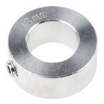 RS PRO Shaft Collar One Piece Set Screw, Bore 16mm, OD 28mm, W 12mm, Stainless Steel