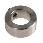 RS PRO Shaft Collar One Piece Set Screw, Bore 20mm, OD 32mm, W 14mm, Stainless Steel