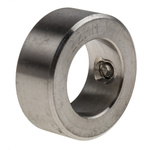 RS PRO Shaft Collar One Piece Set Screw, Bore 22mm, OD 36mm, W 14mm, Stainless Steel