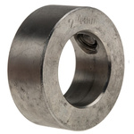 RS PRO Shaft Collar One Piece Set Screw, Bore 24mm, OD 40mm, W 16mm, Stainless Steel