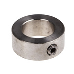 RS PRO Shaft Collar One Piece Set Screw, Bore 25mm, OD 40mm, W 16mm, Stainless Steel