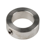 RS PRO Shaft Collar One Piece Set Screw, Bore 30mm, OD 45mm, W 16mm, Stainless Steel