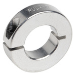 Ruland Shaft Collar One Piece Clamp Screw, Bore 16mm, OD 30mm, W 8mm, Aluminium