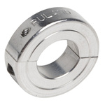 Ruland Shaft Collar Two Piece Clamp Screw, Bore 10mm, OD 20mm, W 5.5mm, Aluminium