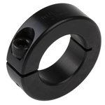 Ruland Shaft Collar One Piece Clamp Screw, Bore 28mm, OD 48mm, W 15mm, Carbon Steel
