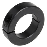 Ruland Shaft Collar One Piece Clamp Screw, Bore 35mm, OD 57mm, W 15mm, Carbon Steel