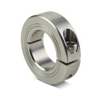 Ruland Shaft Collar One Piece Clamp Screw, Bore 30mm, OD 54mm, W 15mm, Stainless Steel