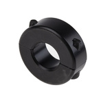 Ruland Shaft Collar Two Piece Clamp Screw, Bore 14mm, OD 30mm, W 11mm, Carbon Steel