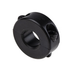 Ruland Shaft Collar Two Piece Clamp Screw, Bore 15mm, OD 34mm, W 13mm, Carbon Steel